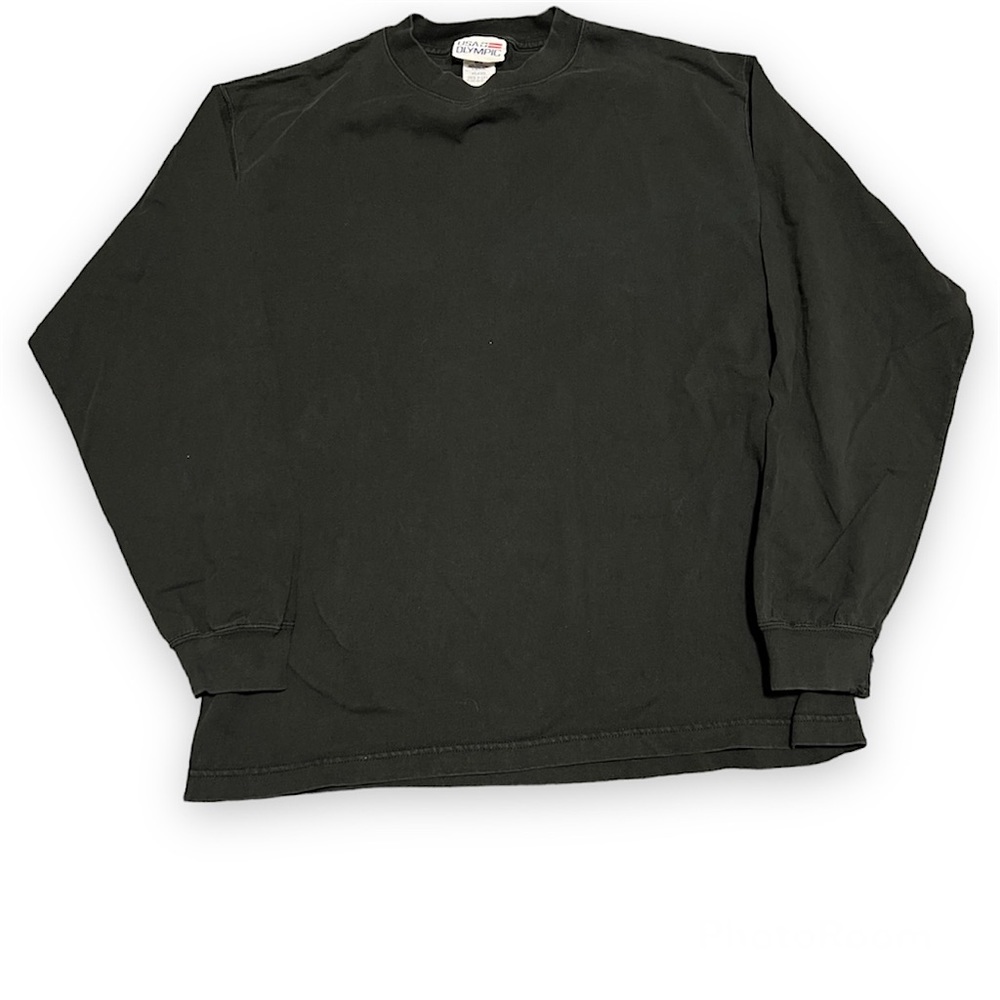 Vintage USA Olympic Blank Crewneck Sweater Made in USA Size M‎
